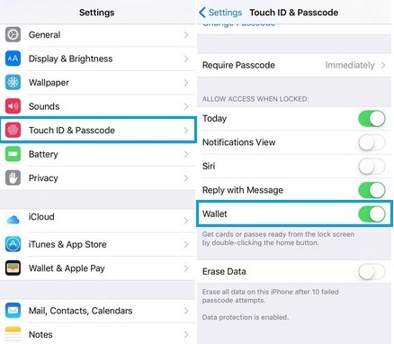 How to Access Wallet on Your iPhone 11 Lock Screen 2 How to Access Wallet on Your iPhone 11 Lock Screen 1