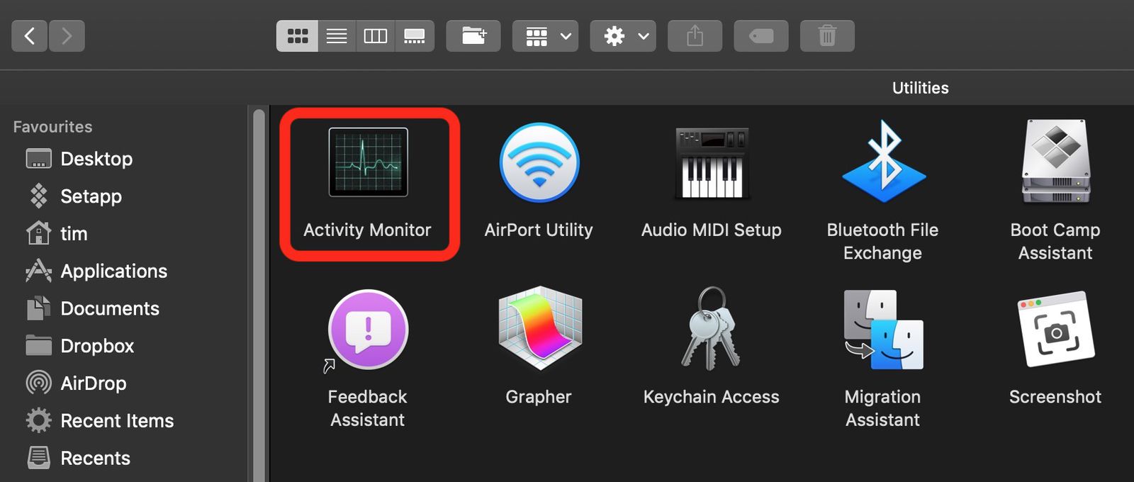 Where Is Activity Monitor Feature On Mac 2 Where Is Activity Monitor Feature On Mac 1
