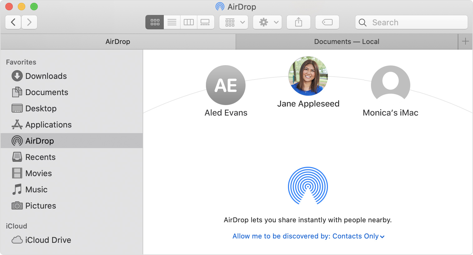 How to Turn on AirDrop on Your Macbook 2 How to Turn on AirDrop on Your Macbook 1