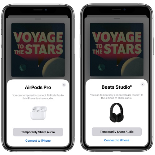 How to Share Music with AirPods AudioShare 2 How to Share Music with AirPods AudioShare 1