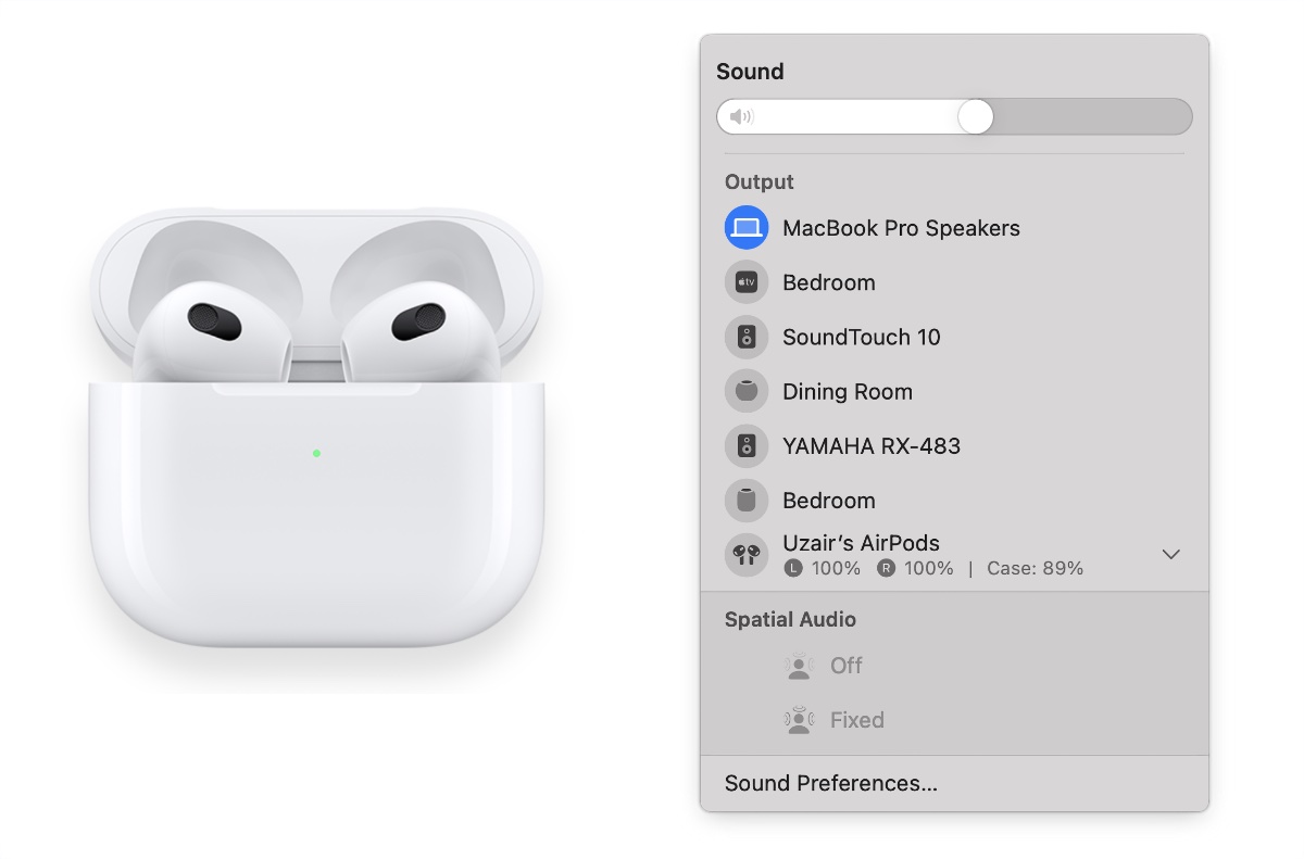 How to Check AirPods Battery Life on Your Mac 2 How to Check AirPods Battery Life on Your Mac 1