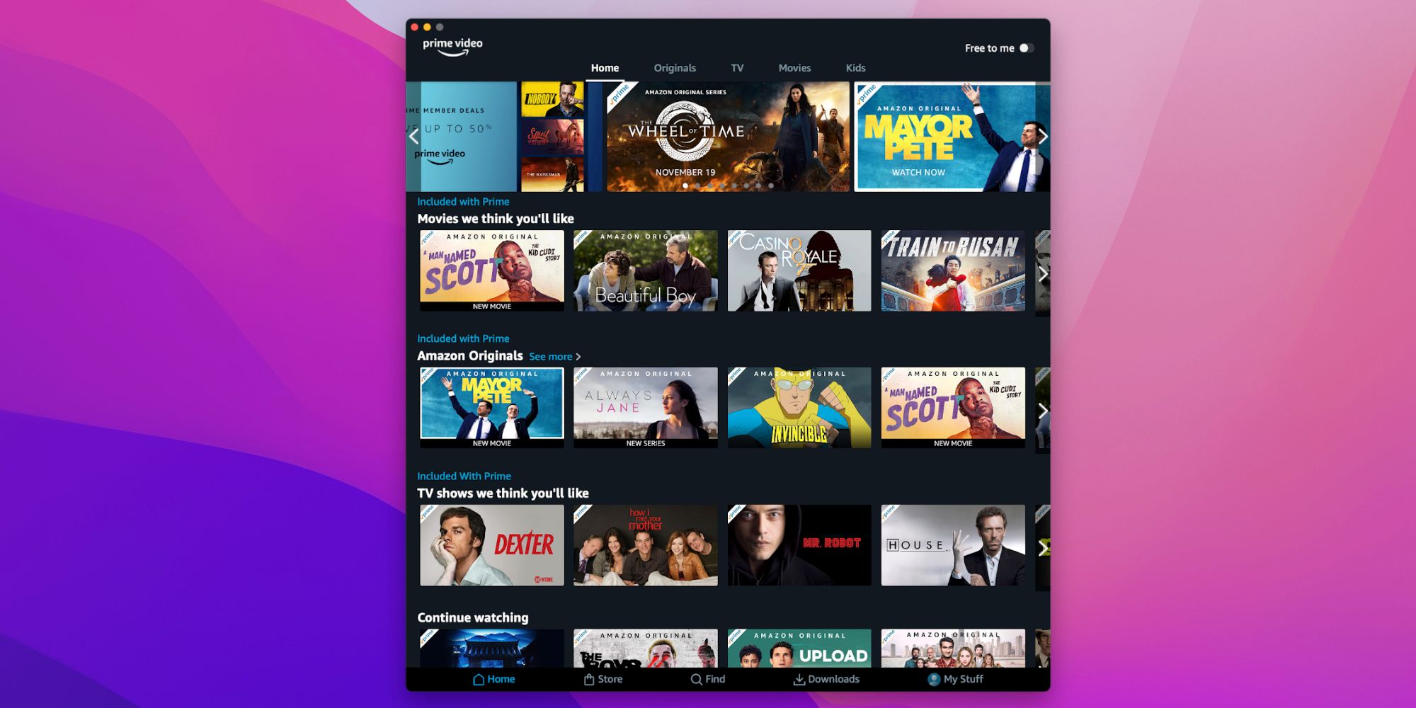 Best Way to Watch Amazon Prime on Your Mac 2 Best Way to Watch Amazon Prime on Your Mac 1