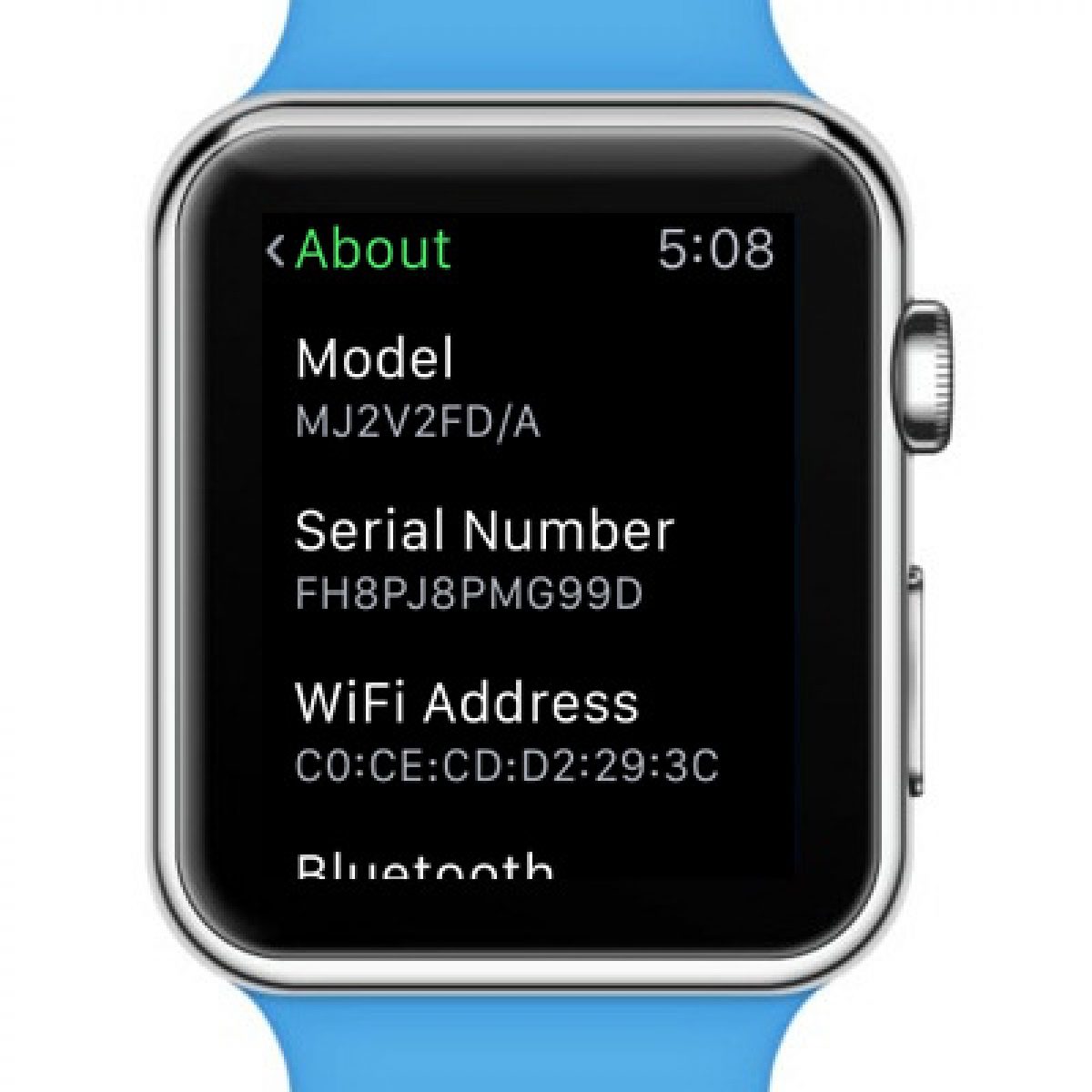 How to Check Your Apple Watch Serial Number to See if it's Stolen 2 How to Check Your Apple Watch Serial Number to See if it's Stolen 1
