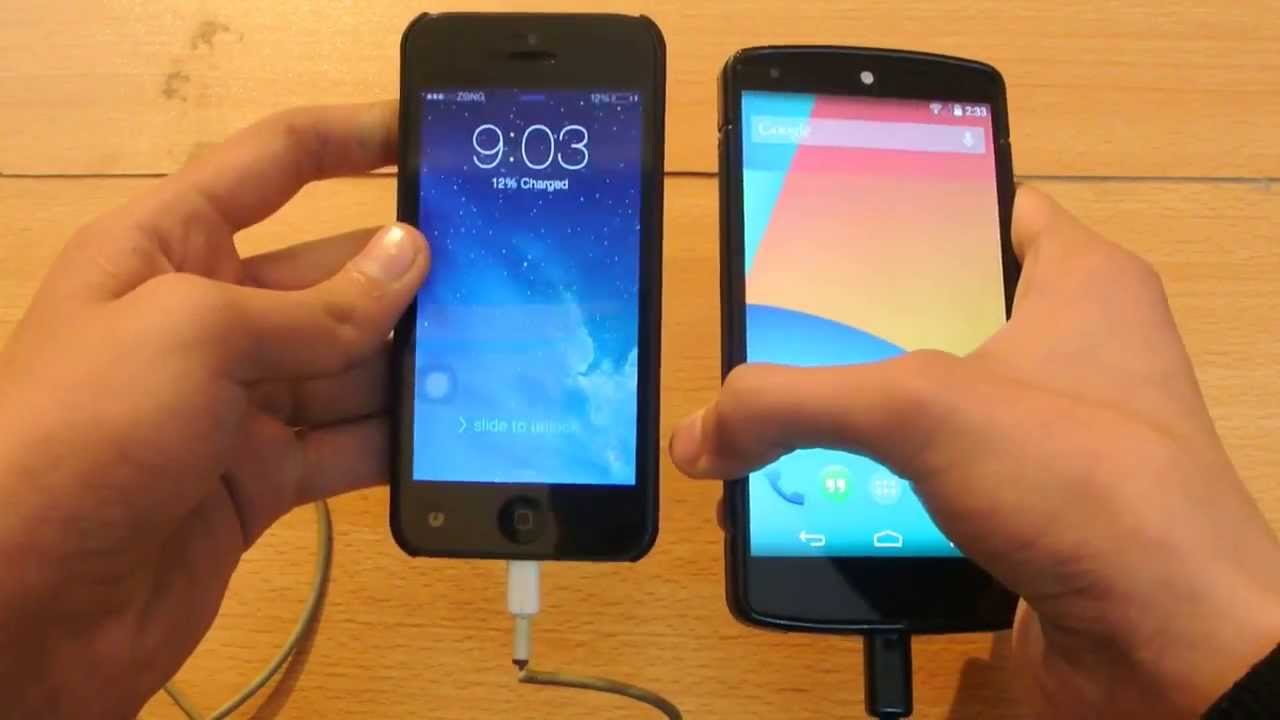 Can You Charge an Android with an iPhone Charger? 2 Can You Charge an Android with an iPhone Charger? 1