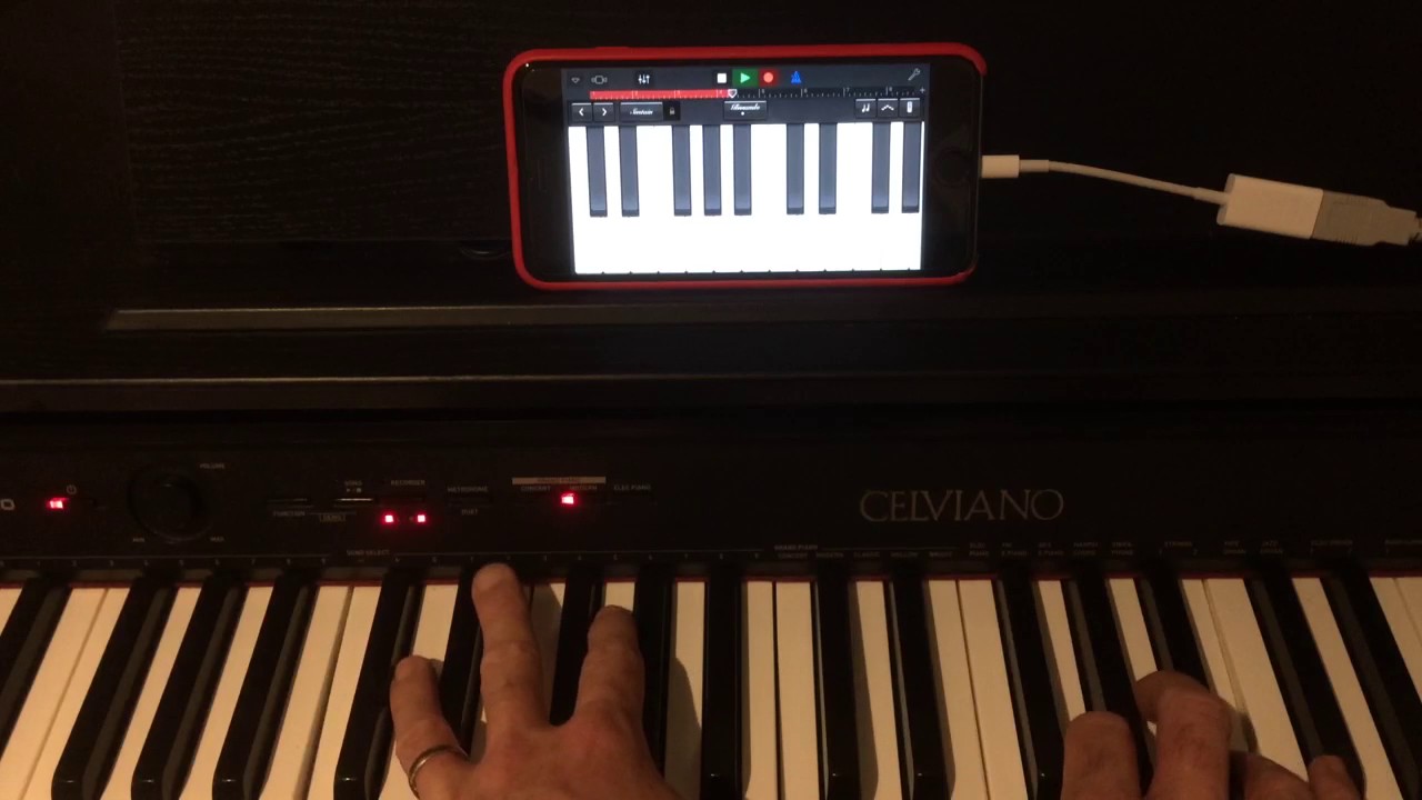 How To Connect Yamaha Keyboard To Garageband 2 How To Connect Yamaha Keyboard To Garageband 1