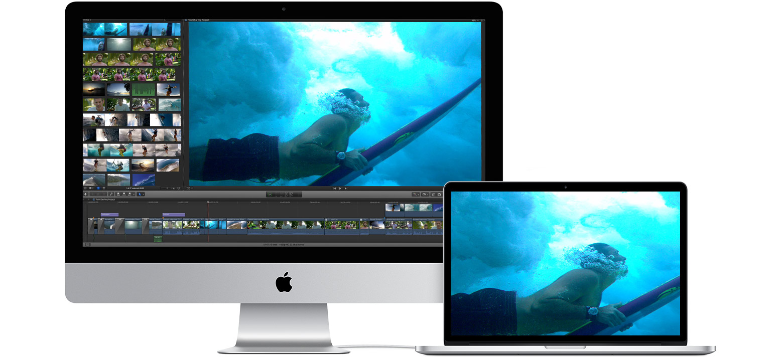 How to Connect a 2013 iMac to an External Monitor 2 How to Connect a 2013 iMac to an External Monitor 1