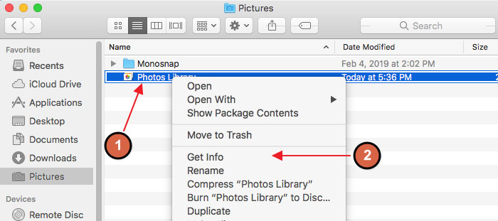How to Copy Photos from Mac to External Drive 2 How to Copy Photos from Mac to External Drive 1