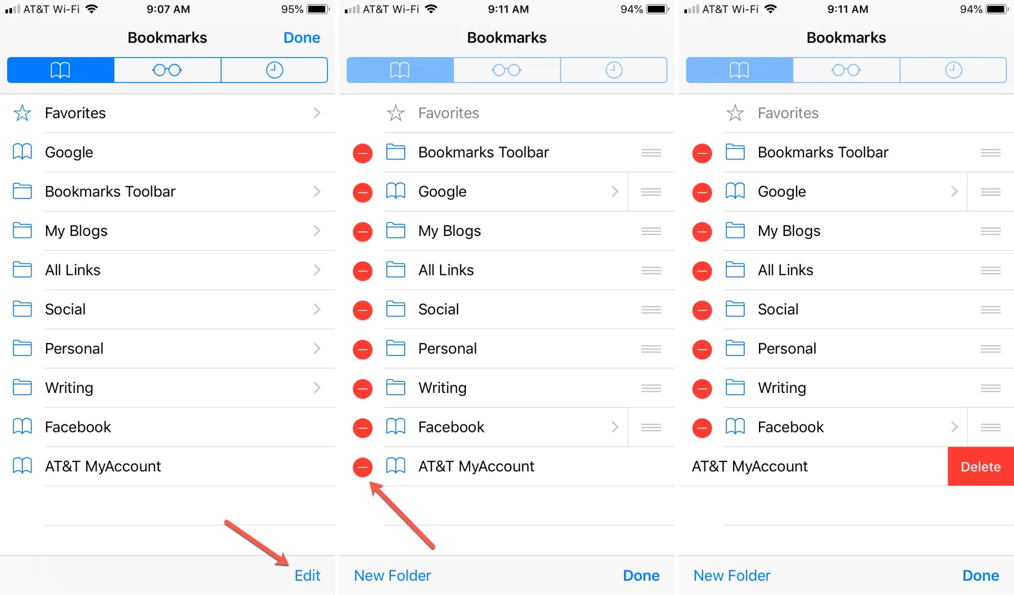How to Easily Delete All Bookmarks in Safari 2 How to Easily Delete All Bookmarks in Safari 1