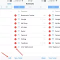 How to Easily Delete All Bookmarks in Safari 6 How to Easily Delete All Bookmarks in Safari 5