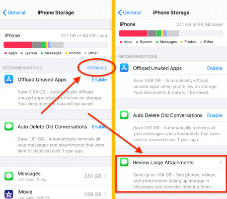 How to Delete All Message Attachments from Your iPhone 2 How to Delete All Message Attachments from Your iPhone 1