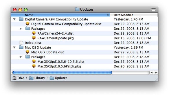 How to Delete Update Folders on Mac 2 How to Delete Update Folders on Mac 1
