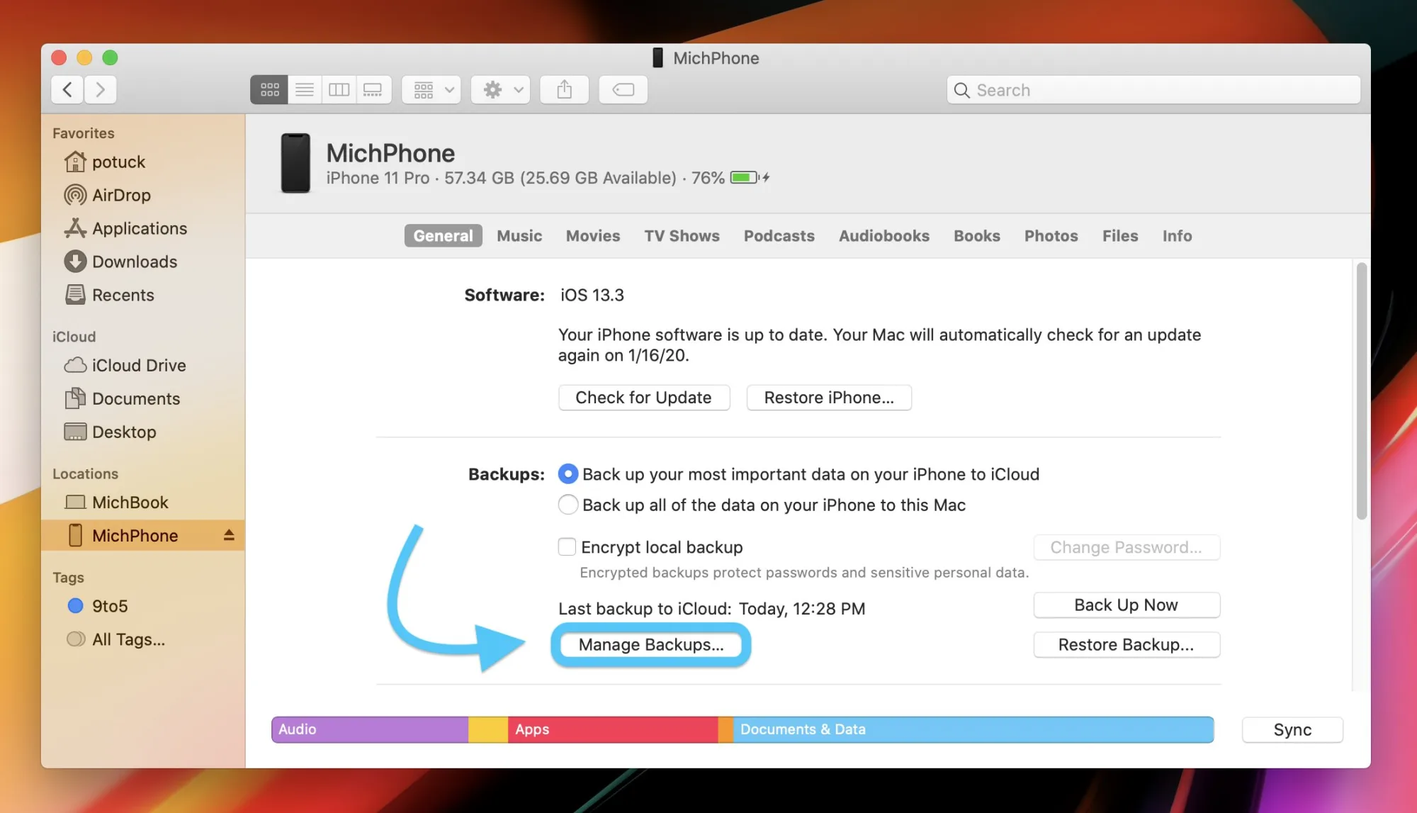 How to Safely Delete your iPhone Backup on Mac 2 How to Safely Delete your iPhone Backup on Mac 1