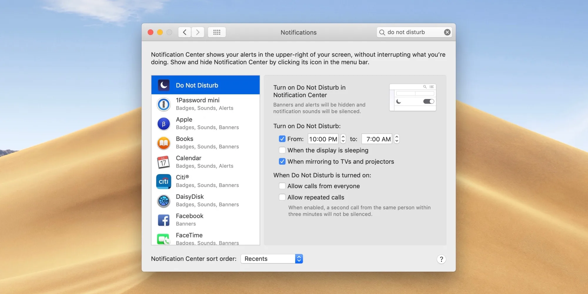How to Enable Do Not Disturb Mode on Mac 2 How to Enable Do Not Disturb Mode on Mac 1