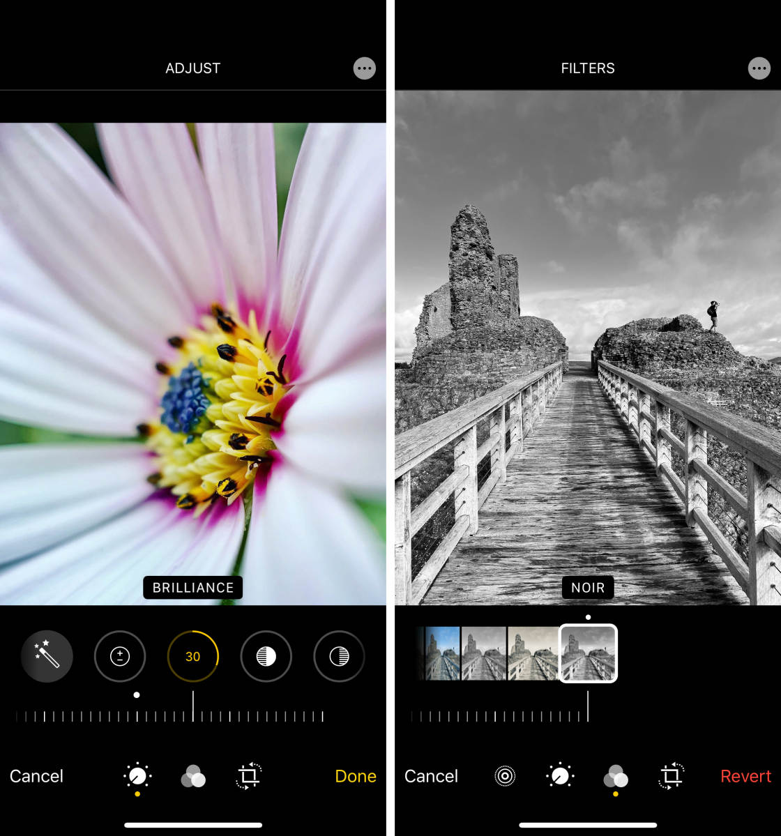 How to Edit Dark Photos on iPhone 2 How to Edit Dark Photos on iPhone 1