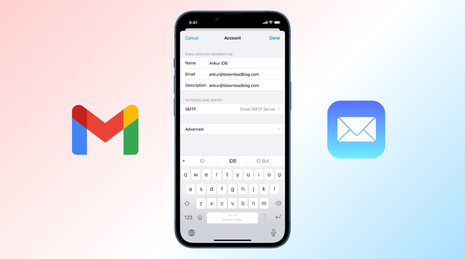 How to Edit Your Email Address on iPhone 2 How to Edit Your Email Address on iPhone 1