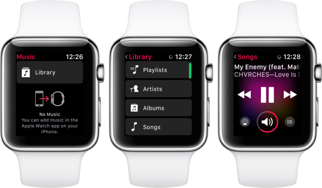 How to Enjoy Music on Your Apple Watch Without a Phone 2 How to Enjoy Music on Your Apple Watch Without a Phone 1