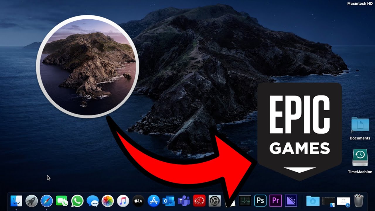 How to Download Epic Games on Mac 2 How to Download Epic Games on Mac 1