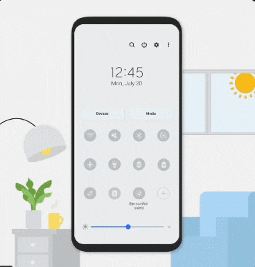 Does Eye Comfort Shield Drain Your Phone's Battery? 2 Does Eye Comfort Shield Drain Your Phone's Battery? 1