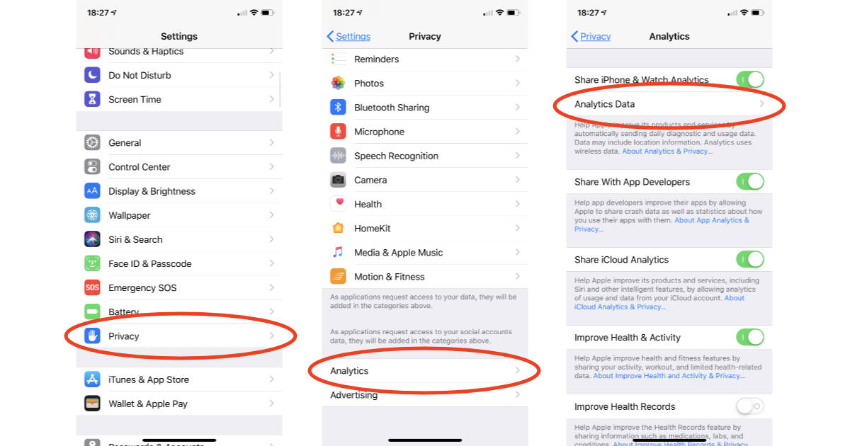How Apple's Privacy Report Keeps Your Data Safe 2 How Apple's Privacy Report Keeps Your Data Safe 1