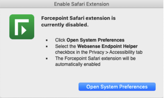 How to Protect Your Online Activities with Forcepoint Safari Extension on Mac 2 How to Protect Your Online Activities with Forcepoint Safari Extension on Mac 1