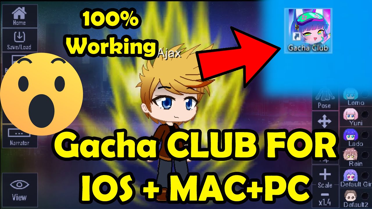 How to Play Gacha Club on Macbook 2 How to Play Gacha Club on Macbook 1