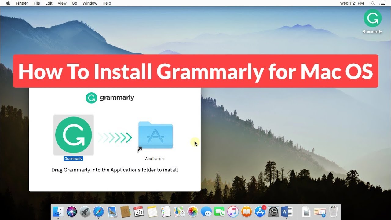 How to Install and Use Grammarly On Safari on Your Mac 2 How to Install and Use Grammarly On Safari on Your Mac 1