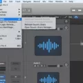 What Causes Files to Be Greyed Out in GarageBand? 4 What Causes Files to Be Greyed Out in GarageBand? 3