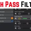 How to Use High Pass Filter in GarageBand 16 How to Use High Pass Filter in GarageBand 15