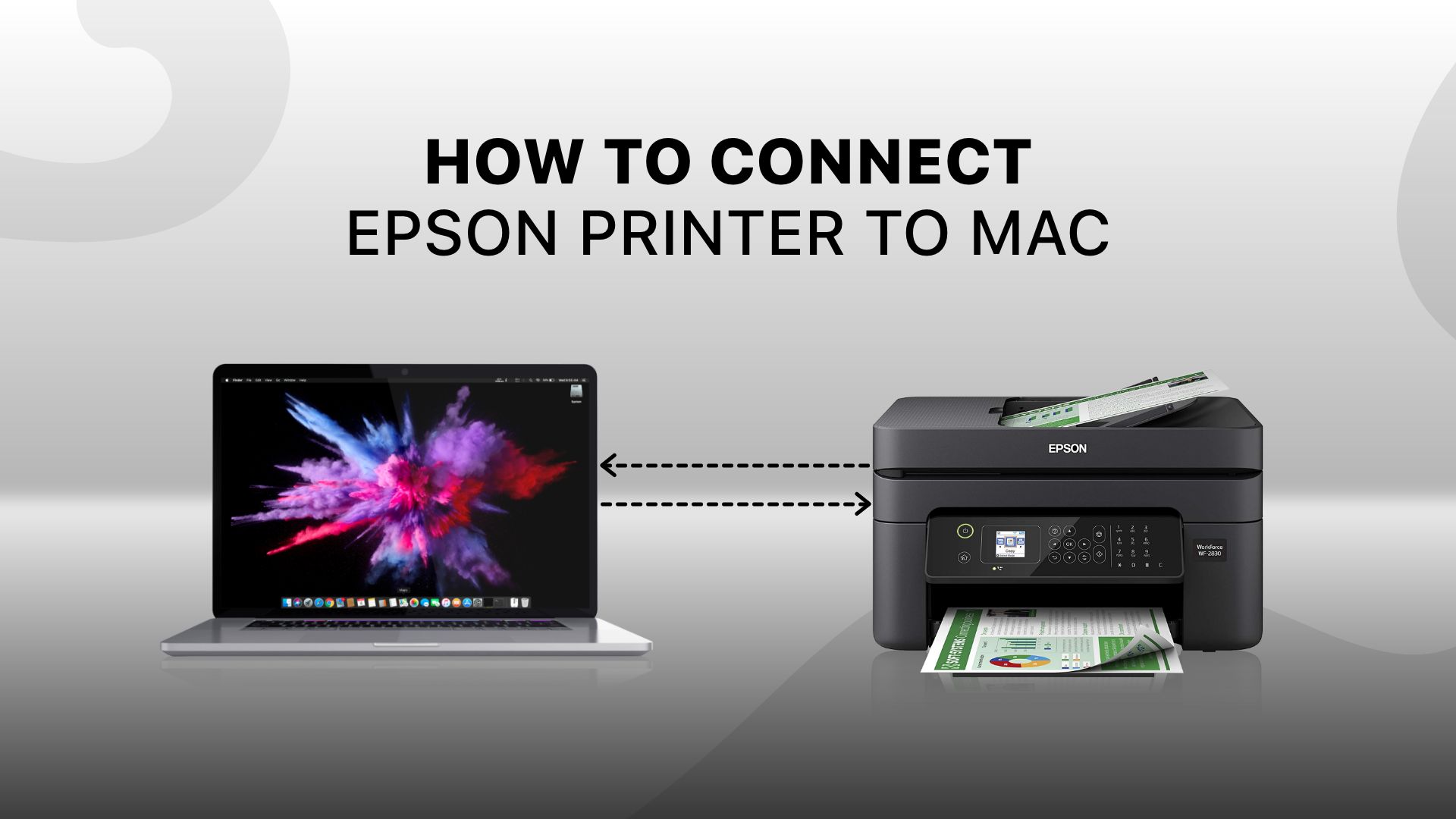 How To Connect Epson Printer to Mac 2 How To Connect Epson Printer to Mac 1