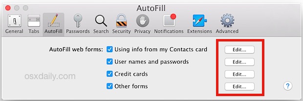 How To Edit Autofill On Mac 2 How To Edit Autofill On Mac 1