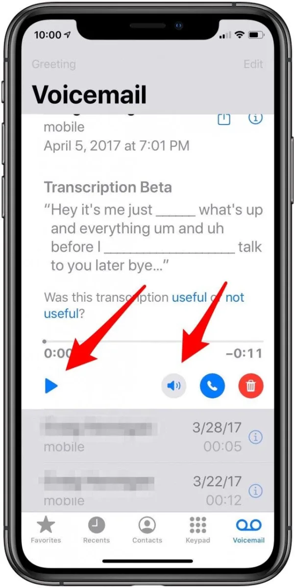 How To Find Voice Messages On iPhone 2 How To Find Voice Messages On iPhone 1
