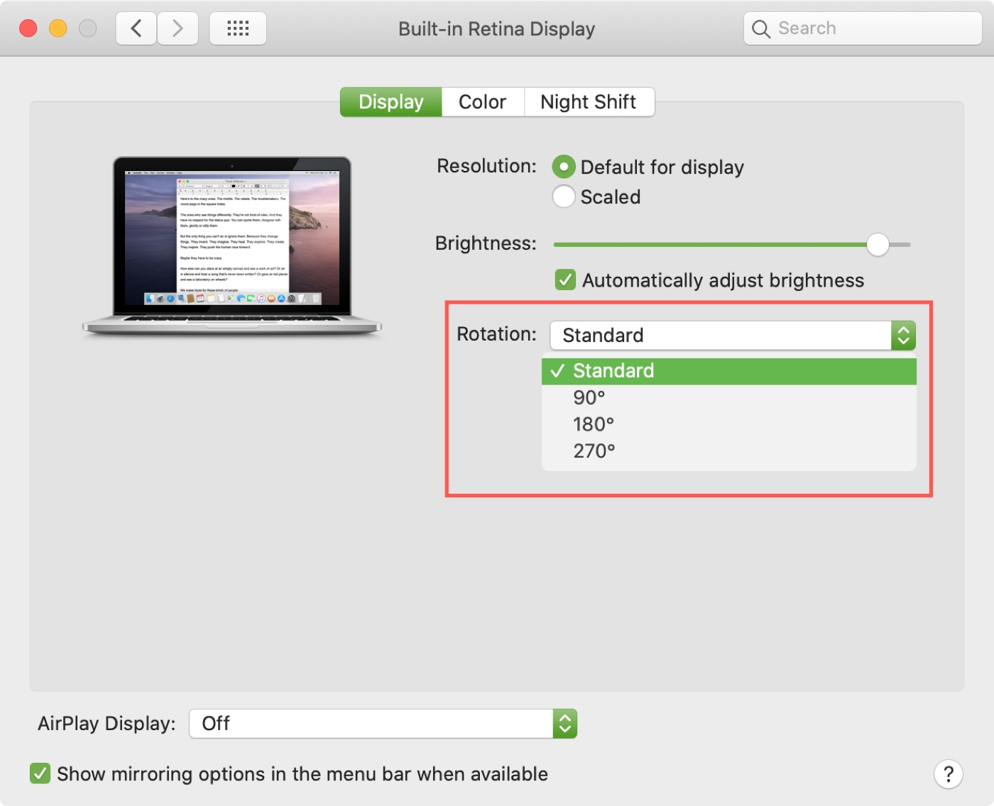 How To Flip Your Mac Screen 2 How To Flip Your Mac Screen 1