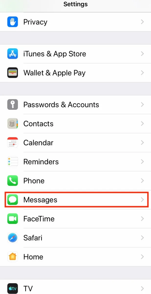 How to Activate iMessage on Your New iPhone 2 How to Activate iMessage on Your New iPhone 1