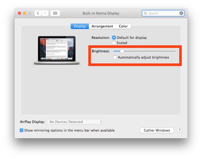 How to Adjust the Brightness of Your Mac Screen 2 How to Adjust the Brightness of Your Mac Screen 1