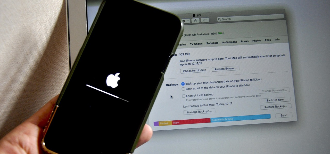 How to Back Up Your iPhone With Big Sur 2 How to Back Up Your iPhone With Big Sur 1
