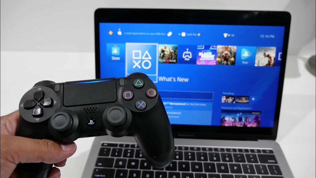 How to Connect Your PS4 to Your Mac 2 How to Connect Your PS4 to Your Mac 1