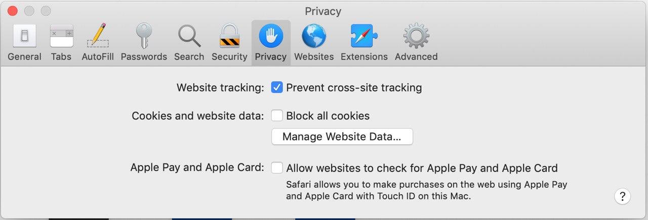 How to Do Privacy Settings on Safari 2 How to Do Privacy Settings on Safari 1