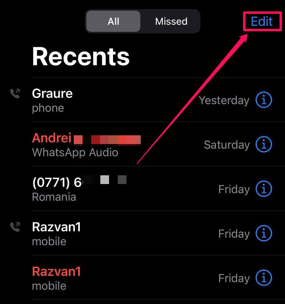 How to Edit Your iPhone Call Logs with App 2 How to Edit Your iPhone Call Logs with App 1