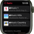 How to Enjoy Radio On Your Apple Watch 8 How to Enjoy Radio On Your Apple Watch 7