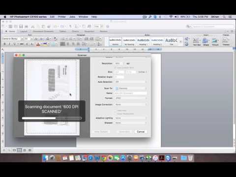 How to Scan Documents or Photos with 600DPI Scanner 2 How to Scan Documents or Photos with 600DPI Scanner 1