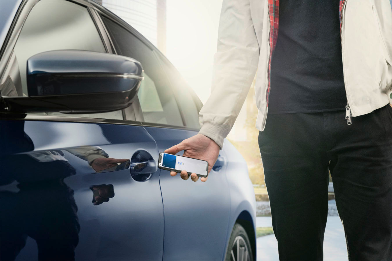 How to Unlock Your BMW with iPhone 2 How to Unlock Your BMW with iPhone 1
