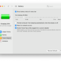 How to Optimize Your Mac with Energy Saver Preferences 10 How to Optimize Your Mac with Energy Saver Preferences 9
