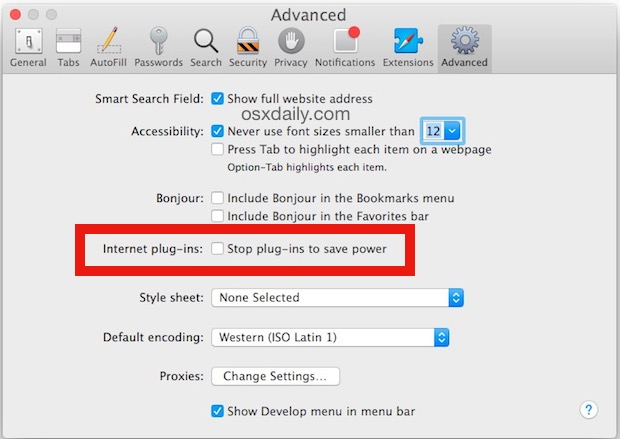 How Do I Enable Plugins In Safari on Mac 2 How Do I Enable Plugins In Safari on Mac 1
