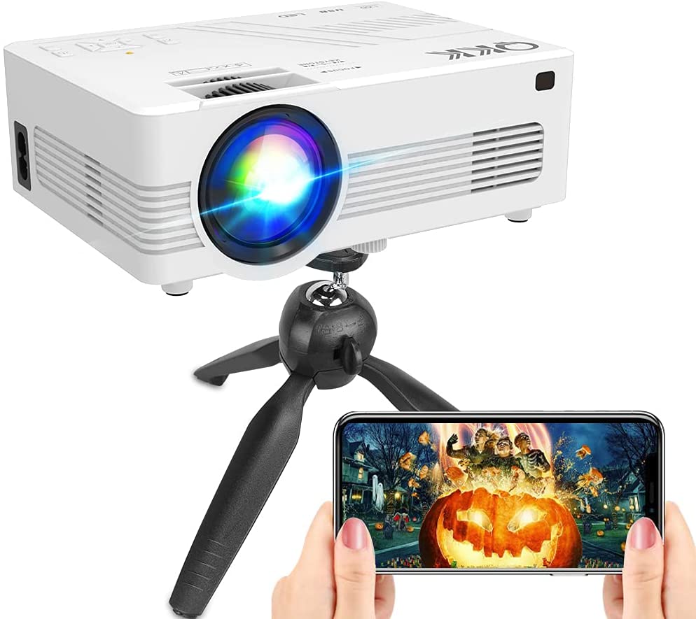 Unlock Your Full HD Viewing Experience with the QKK Mini Projector 2 Unlock Your Full HD Viewing Experience with the QKK Mini Projector 1