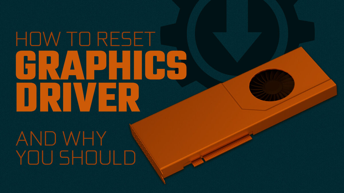 How to Reset Your Graphics Driver on Pc 2 How to Reset Your Graphics Driver on Pc 1
