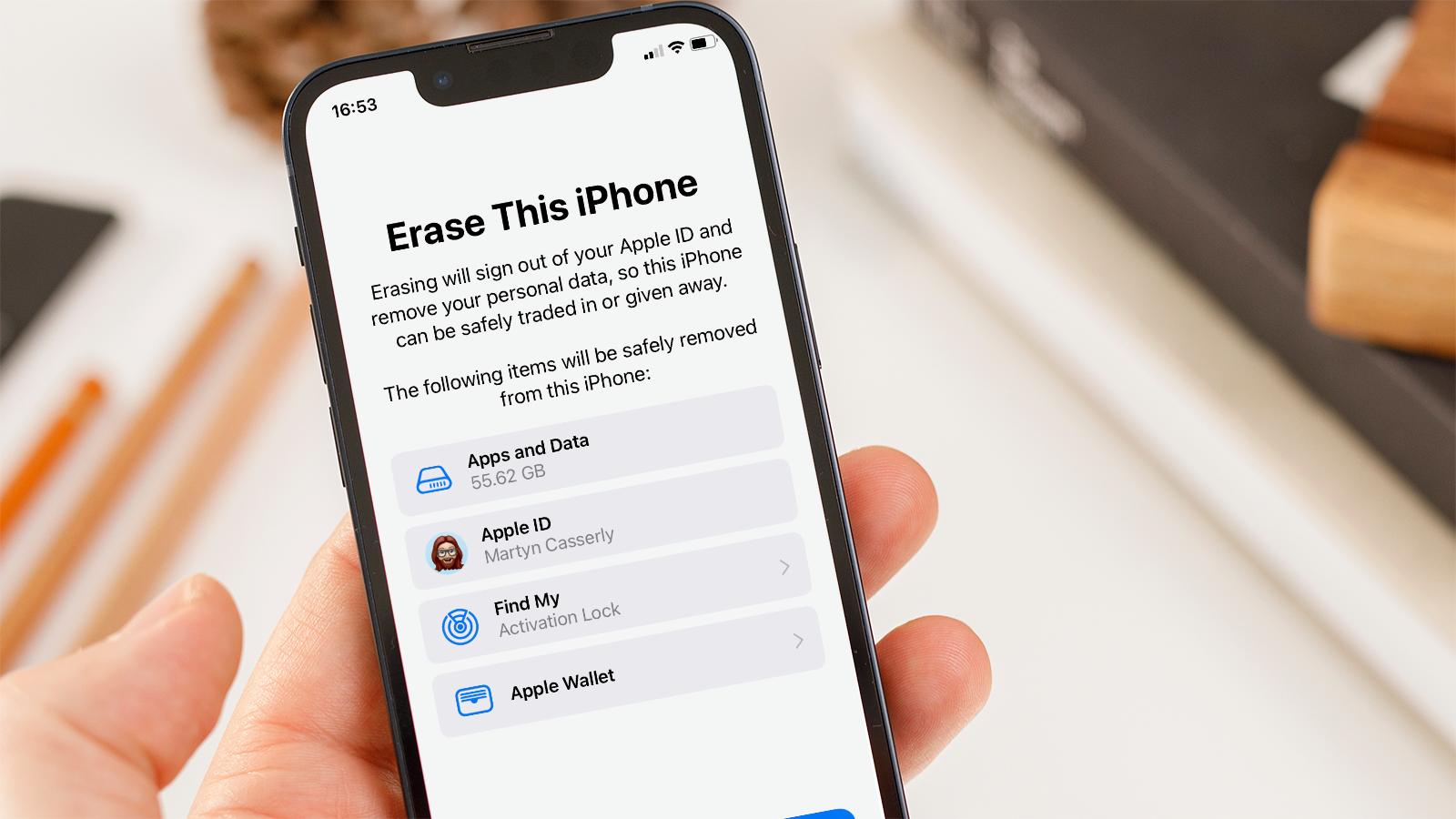 How to Reset and Erase Your iPhone 2 How to Reset and Erase Your iPhone 1