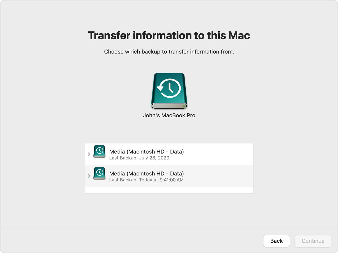 How to Restore your Mac To Yesterday 2 How to Restore your Mac To Yesterday 1