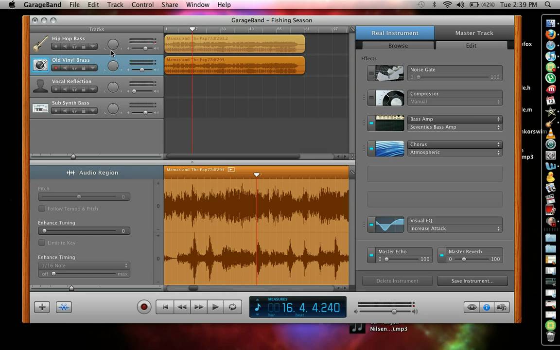 How to Separate Vocals from Songs Using Garageband 2 How to Separate Vocals from Songs Using Garageband 1