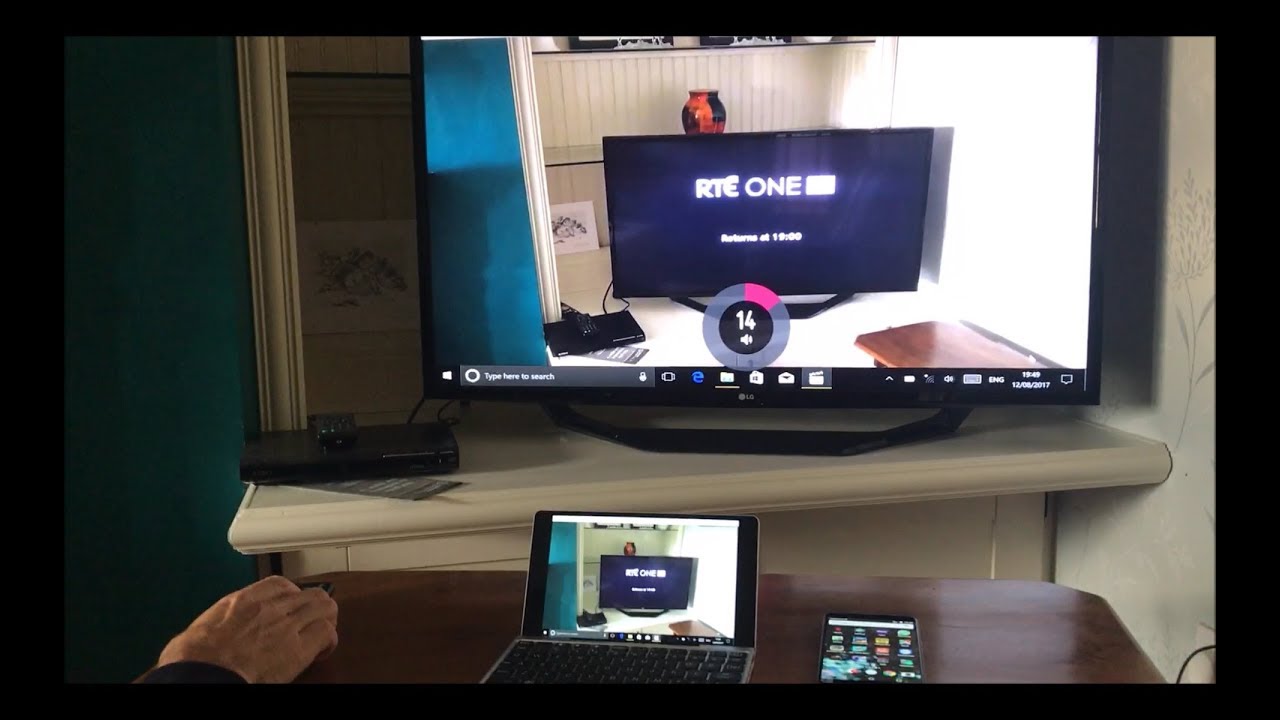 How to Share Phone Screen with LG Smart TV 2 How to Share Phone Screen with LG Smart TV 1