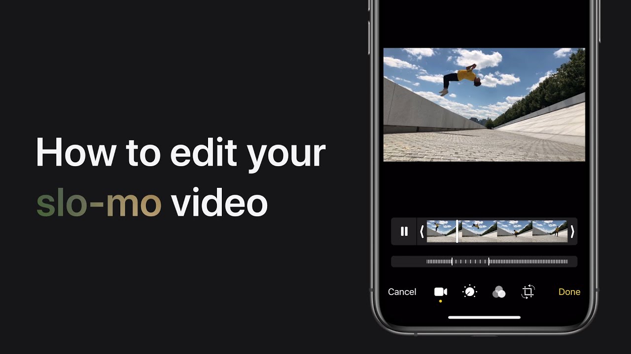 How to Easily Speed Up or Slow Down Videos on Your iPhone 2 How to Easily Speed Up or Slow Down Videos on Your iPhone 1